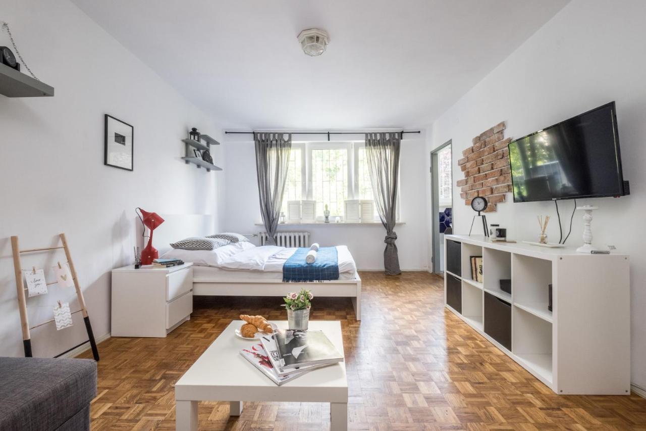 Noctis Apartment Powisle Варшава Экстерьер фото