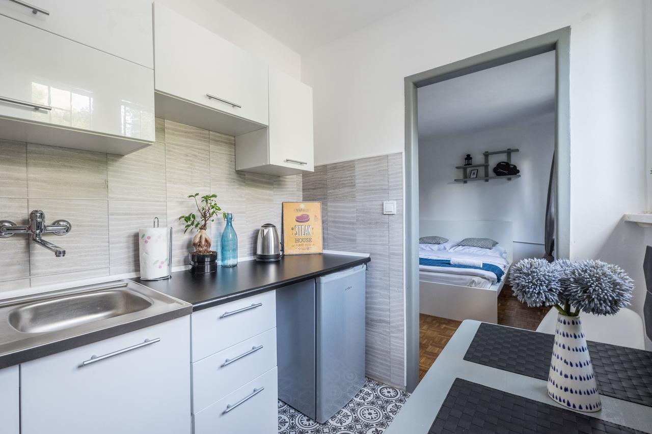 Noctis Apartment Powisle Варшава Экстерьер фото