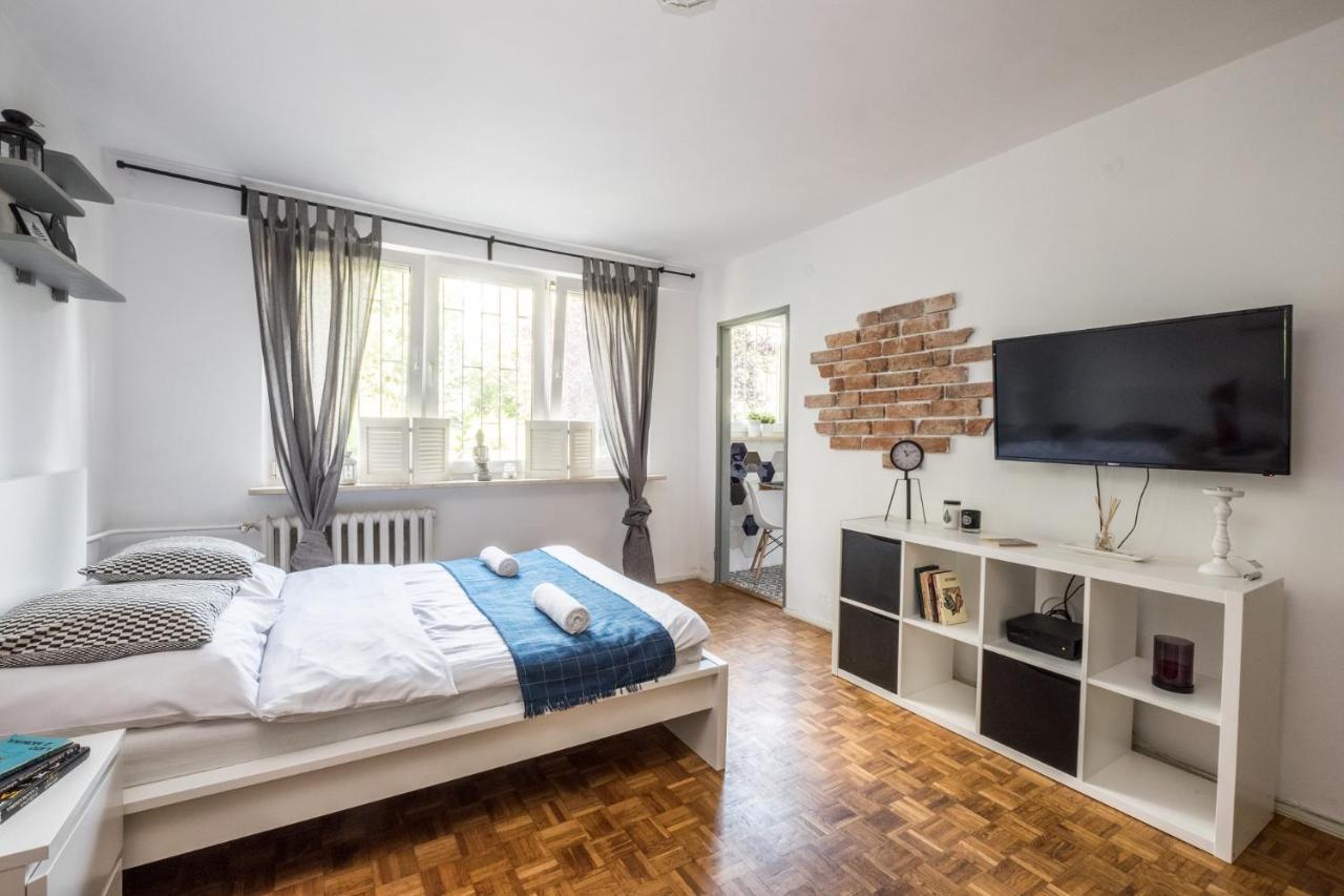 Noctis Apartment Powisle Варшава Экстерьер фото